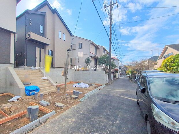 前面道路含む現地 (2025年11月18日撮影)