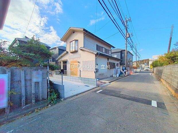 前面道路含む現地 (2025年11月19日撮影)