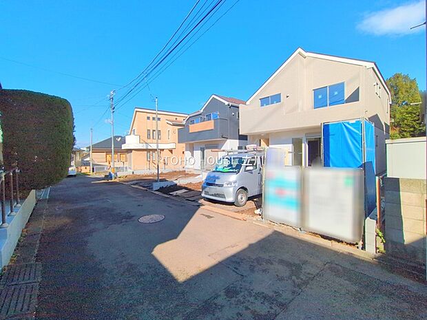 前面道路含む現地 (2025年11月26日撮影)