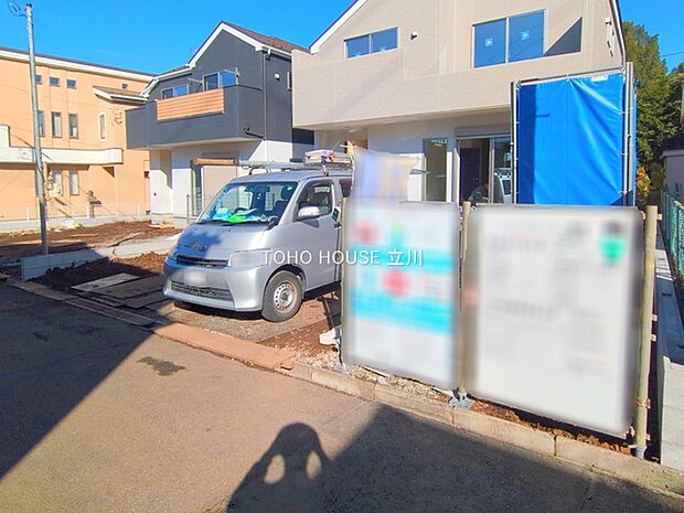 物件外観 (2025年11月26日撮影)