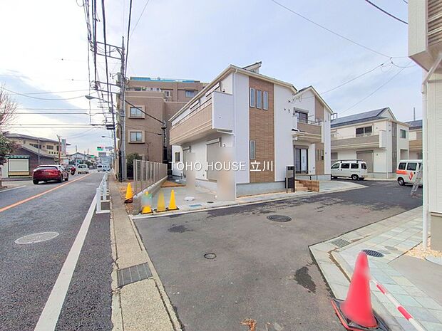 前面道路含む現地 （2025年12月25日撮影）