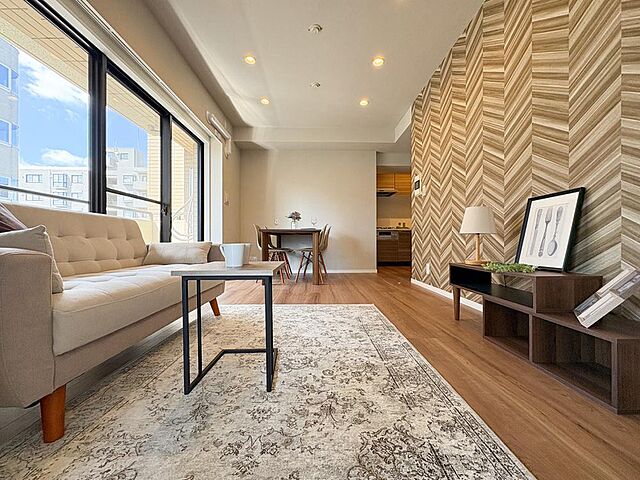 リビング/ダイニング ベルクレール立川錦町 4階/-