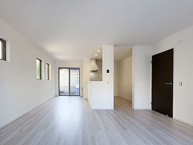 家族にみんなが自然に集まりたいと思えるような空間になっています。