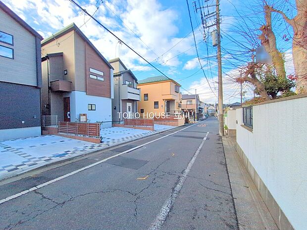 前面道路含む現地 （2025年12月22日撮影）