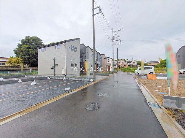 前面道路含む現地 （2025年10月01日撮影）