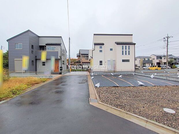 前面道路含む現地 （2025年10月20日撮影）