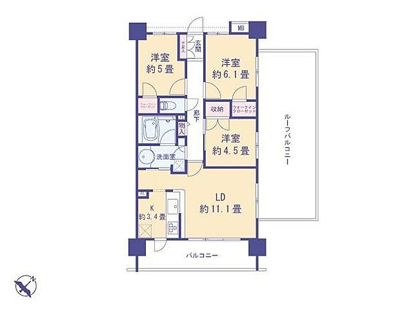 間取り：313004637949