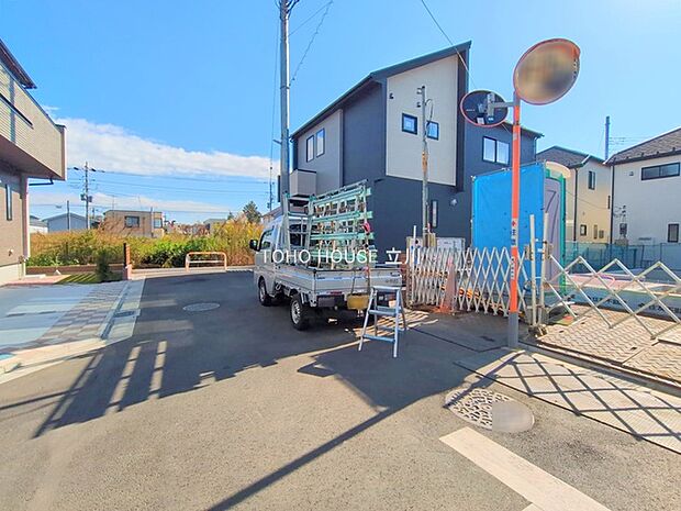 前面道路含む現地 （2025年11月20日撮影）