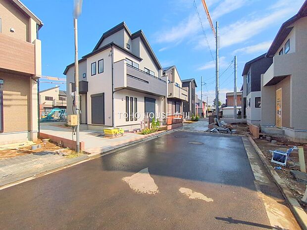 前面道路含む現地 （2025年10月30日撮影）