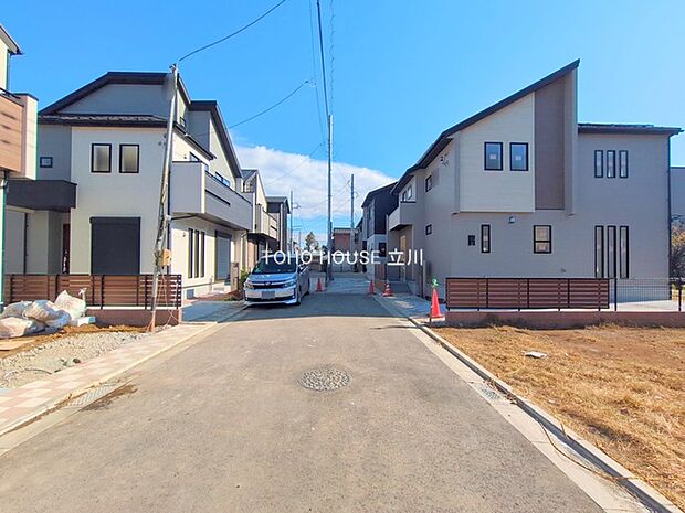 前面道路含む現地 （2025年11月20日撮影）