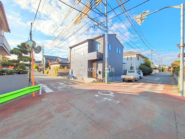 前面道路含む現地 (2025年11月19日撮影)