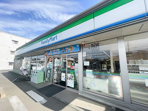 西武鉄道「武蔵大和」駅 1100m