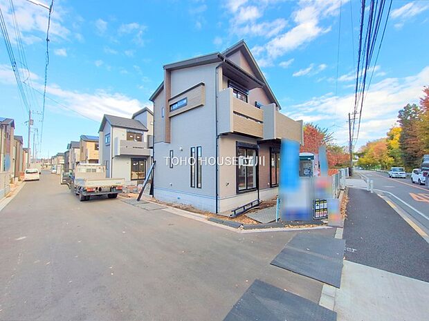 前面道路含む現地 (2025年11月19日撮影)