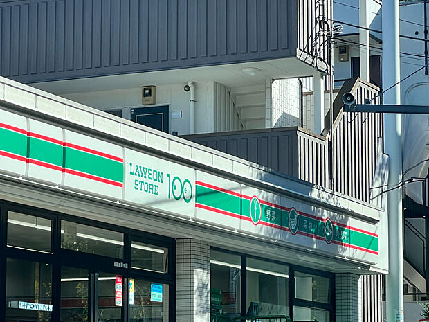 ローソンストア100 東村山萩山町店まで約404m