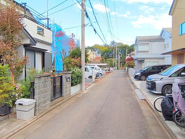 前面道路含む現地 (2025年11月19日撮影)