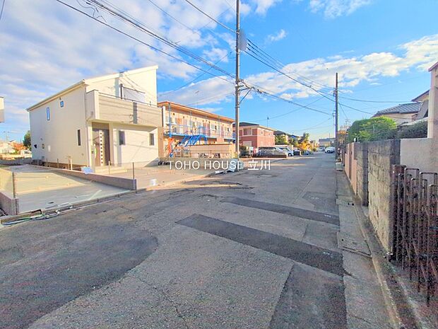 前面道路含む現地 (2025年11月19日撮影)