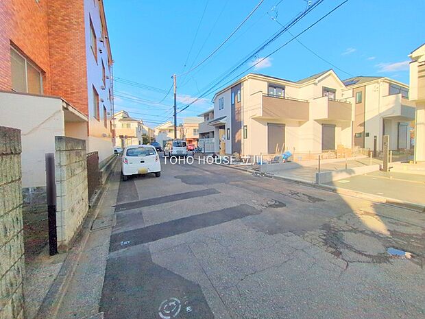 前面道路含む現地 (2025年11月19日撮影)