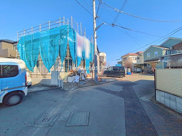 前面道路含む現地 （2026年01月14日撮影）