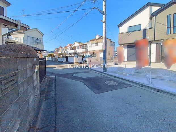 前面道路含む現地 (2026年02月09日撮影)
