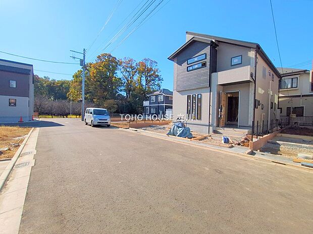 前面道路含む現地 （2025年11月20日撮影）