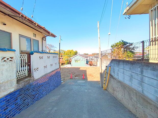 前面道路含む現地 (2025年11月20日撮影)