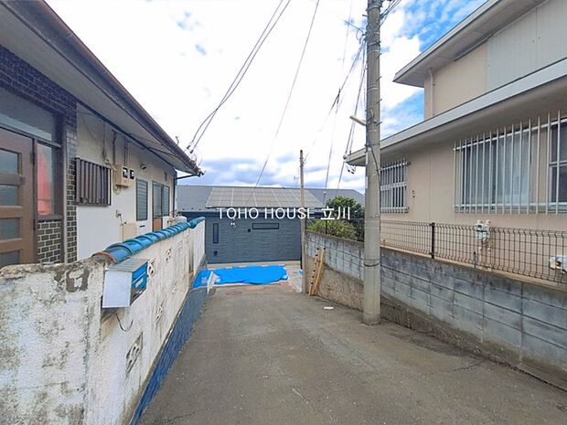 前面道路含む現地 (2026年08月17日撮影)