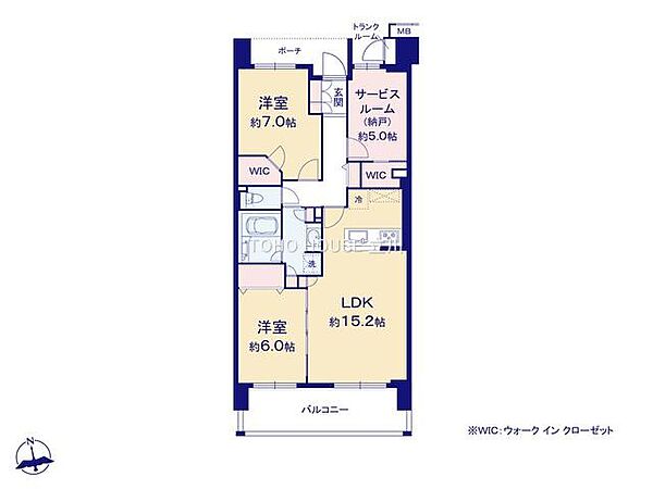 間取り：313004516405