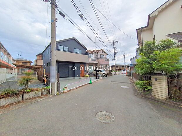 前面道路含む現地 （2025年11月11日撮影）