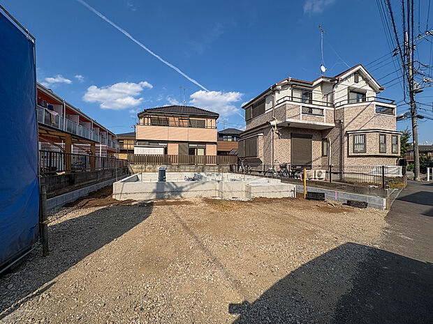 基礎工事が完了しました。