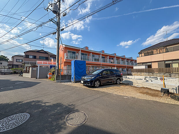 基礎工事が完了しました。