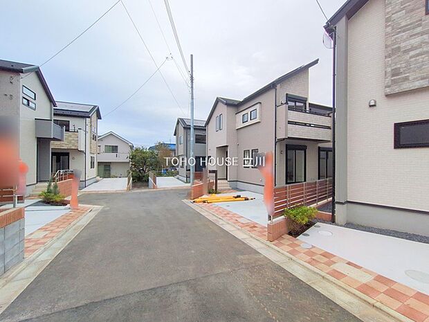 前面道路含む現地 （2025年10月21日撮影）