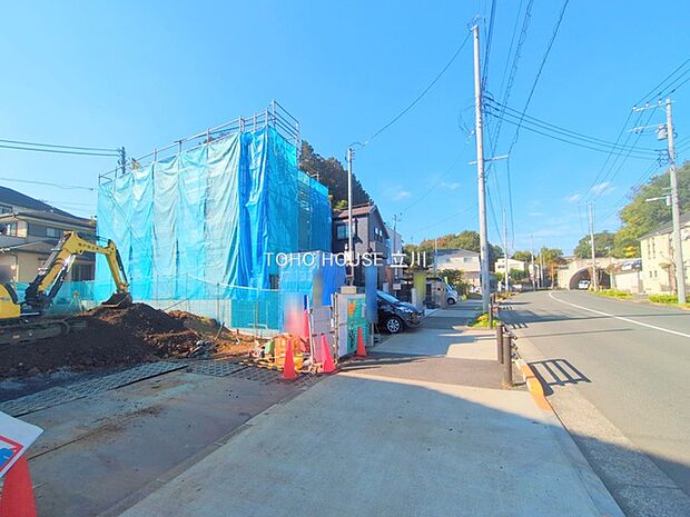 前面道路含む現地 （2025年11月14日撮影）