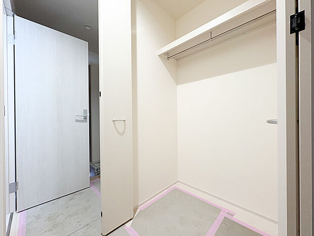 生活を支える多彩な収納スペースがございます。デットスペースを減らし空間を最大限に活かした設計となっております。