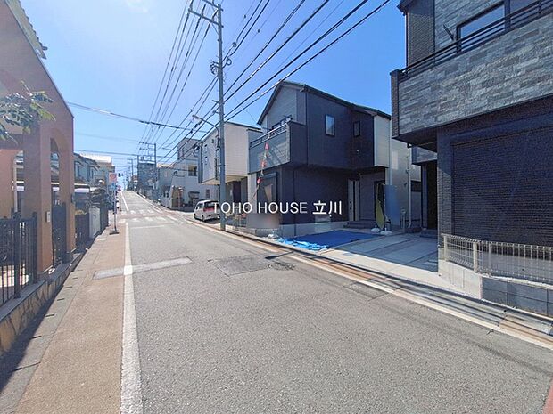 前面道路含む現地 (2026年02月19日撮影)