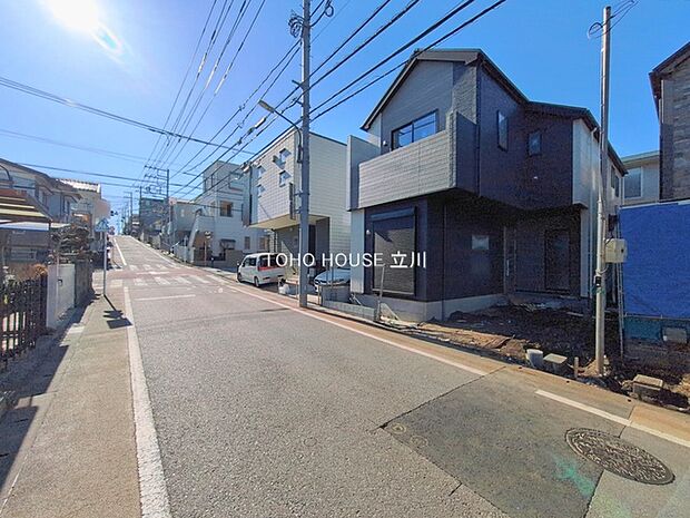 前面道路含む現地 （2026年01月14日撮影）