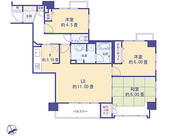 間取り：313004520556