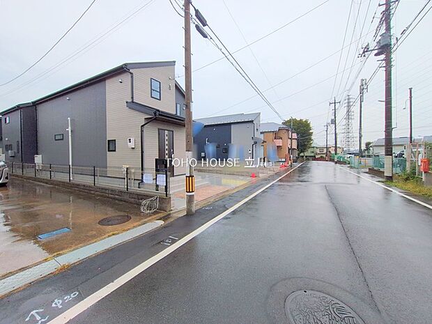 前面道路含む現地 (2025年10月22日撮影)