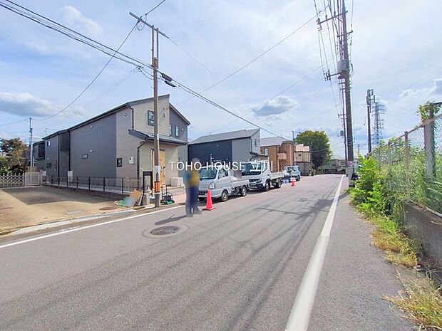 前面道路含む現地 （2025年10月22日撮影）