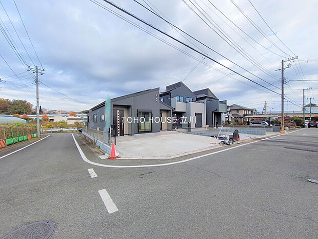 前面道路含む現地 (2025年11月18日撮影)