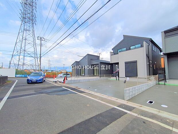 前面道路含む現地 (2025年11月18日撮影)