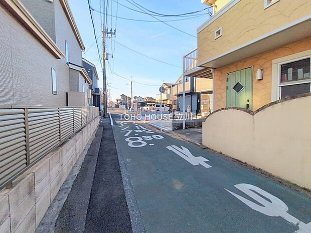 前面道路含む現地 （2026年02月04日撮影）