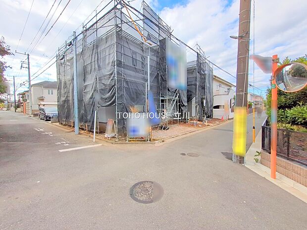 前面道路含む現地 （2025年11月19日撮影）