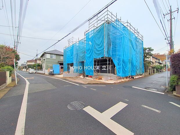 前面道路含む現地 （2025年11月25日撮影）