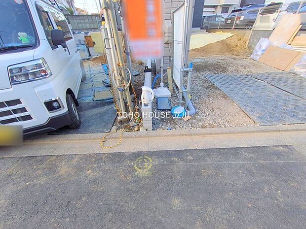 前面道路含む現地 （2025年12月19日撮影）