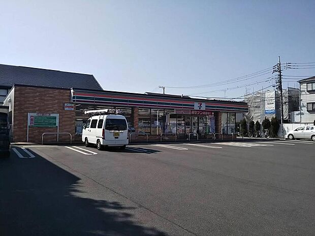 セブンイレブン武蔵村山大南公園店まで約441m