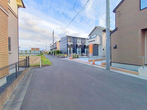 前面道路含む現地 （2025年11月18日撮影）