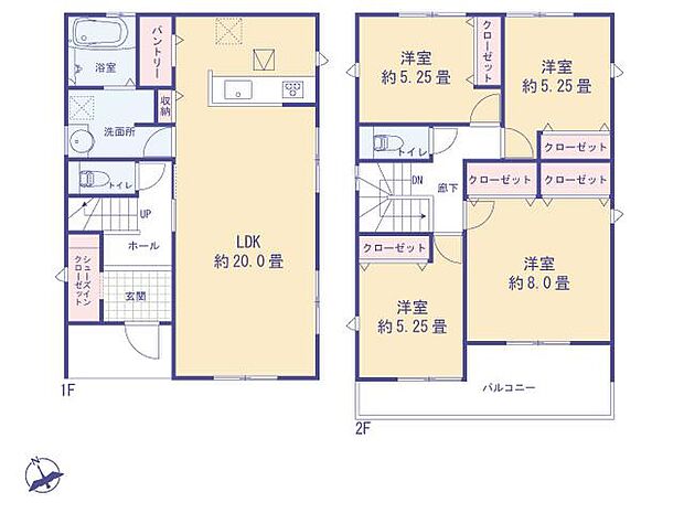 価格6490万円、土地面積192.76?、建物面積113.2?