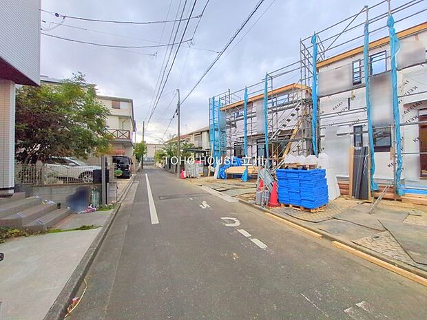 前面道路含む現地 （2025年11月18日撮影）