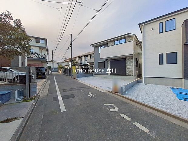 前面道路含む現地 （2026年02月02日撮影）