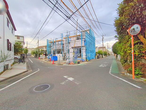 前面道路含む現地 (2025年11月18日撮影)